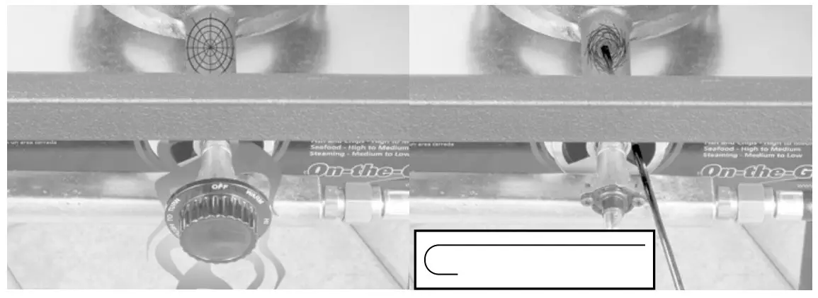 CAMP CHEF Single and Multiple Burner Outdoor LP Cooke - clear a