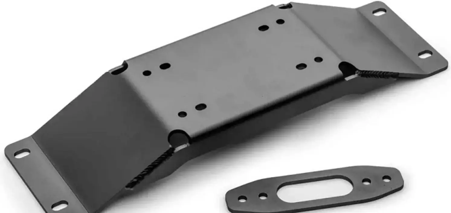 Superatv Wm-p-ran570-xx Winch Mount Instruction Manual