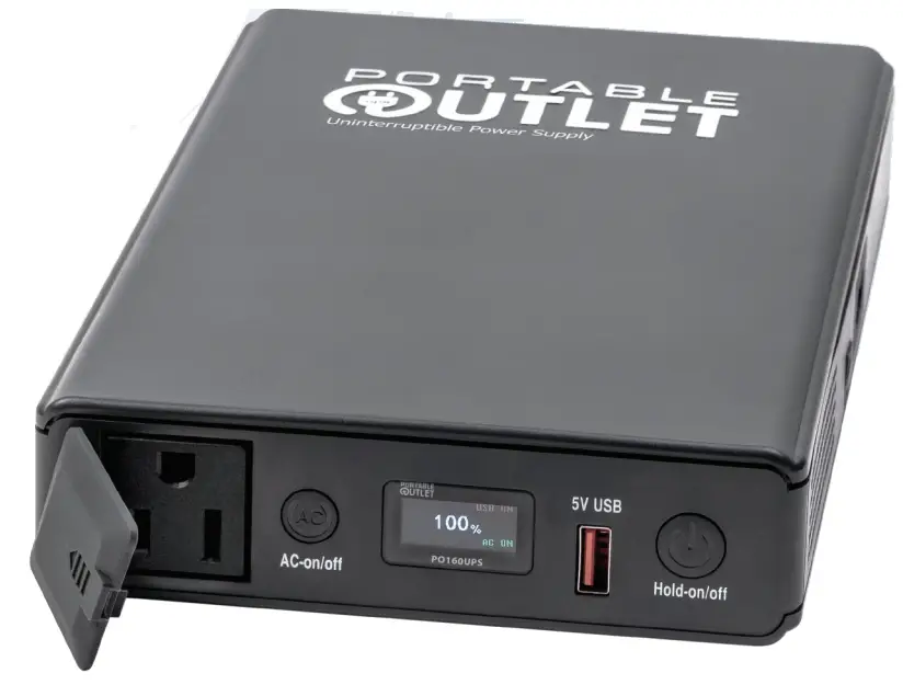 SUNSET CAP10082 Portable Outlet UPS CPAP Battery