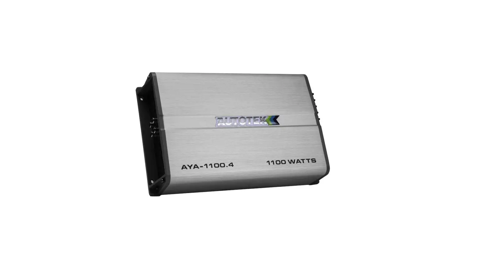 Autotek Aya-1100.4 Alloy Series Four Channel Car Audio Amplifier User Guide