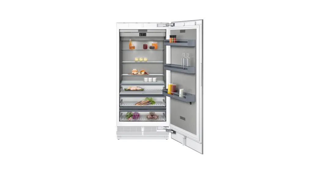 Gaggenau Rc492705 24 Inch Panel Ready Built-in Smart All Refrigeration Instruction Manual