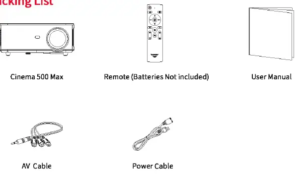 FunFlix RD-828E WiFi Projector Bluetooth Projector 1