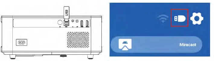 FunFlix RD-828E WiFi Projector Bluetooth Projector 19