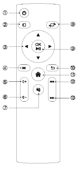 FunFlix RD-828E WiFi Projector Bluetooth Projector 5