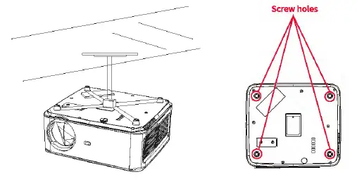 FunFlix RD-828E WiFi Projector Bluetooth Projector 8