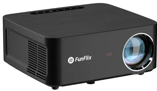 FunFlix RD-828E WiFi Projector Bluetooth Projector