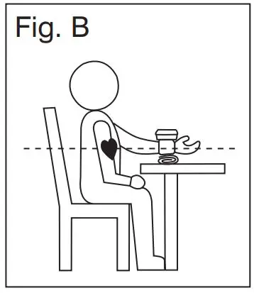 FIG 17 CORRECT MEASUREMENT POSTURE