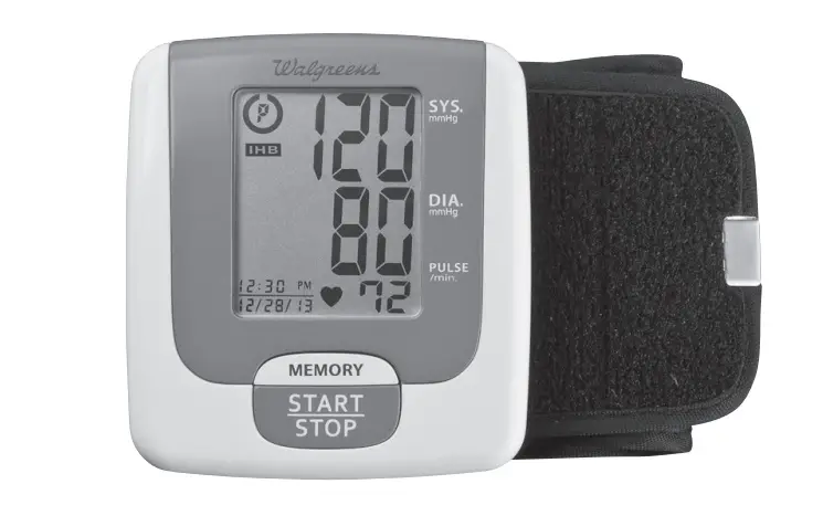 Well At Walgreens Automatic Wrist Blood Pressure Monitor Instructions Wgnbpw-710