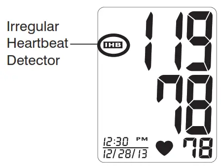 IRREGULAR HEARTBEAT DETECTOR