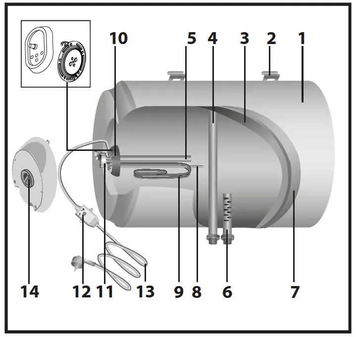 ARISTON-BLU1-R-ABS-Electric-Water-Heaters-fig-17
