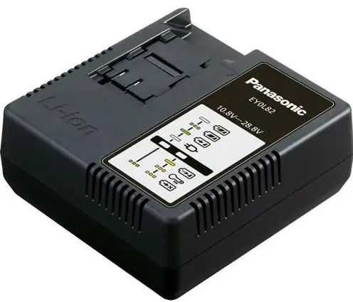 Panasonic EY0L82 Battery Charger