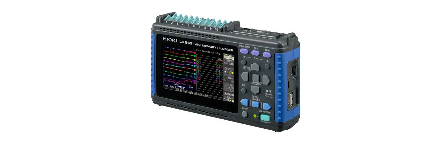 Hukseflux Lr8432 Test Report Hioki User Guide