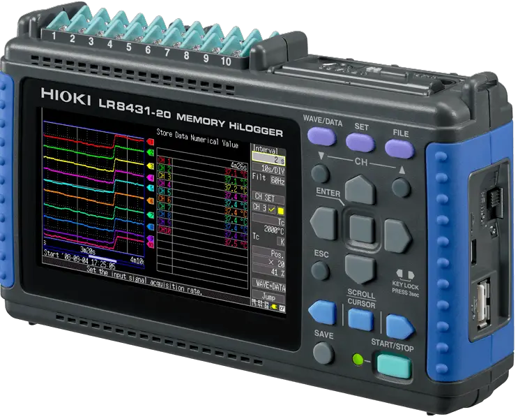 Hukseflux LR8432 Test Report Hioki-FIG1