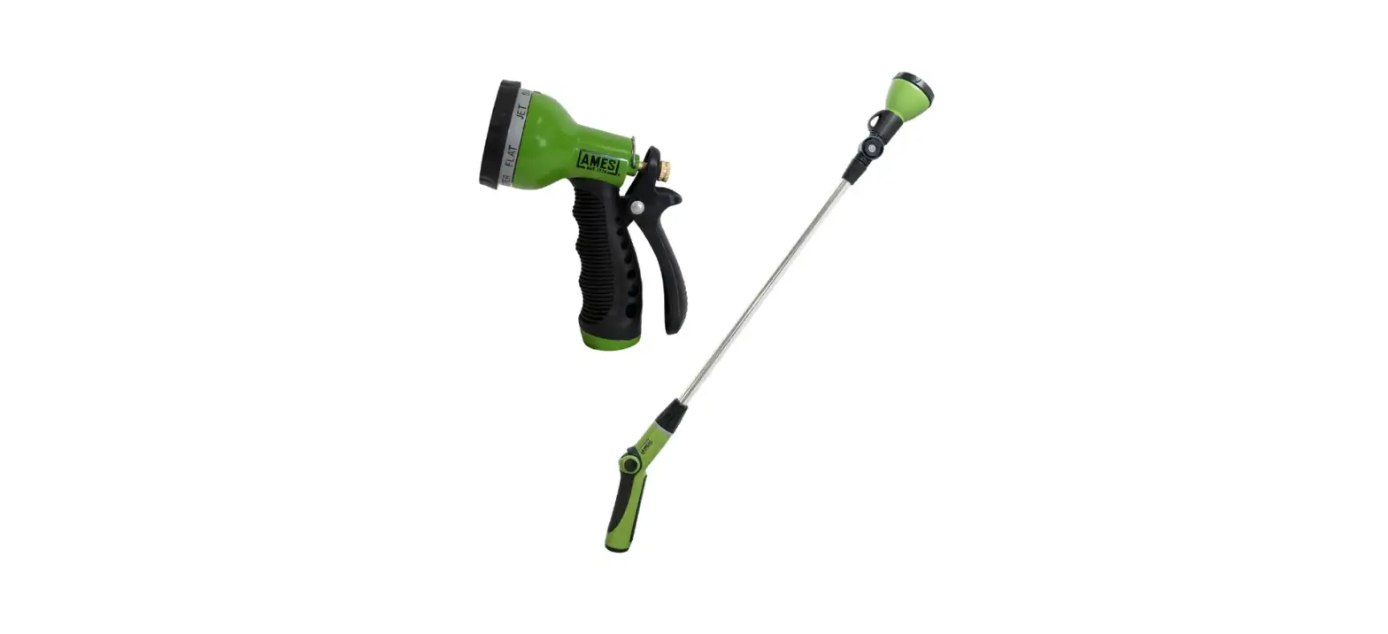 Ames 20216800 2 Piece Garden Hose Sprayer Set Instructions Ames 20216800 2 Piece Garden Hose Sprayer Set Instructions