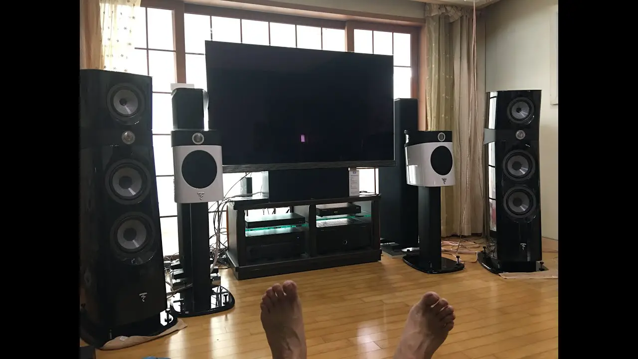 Focal Sopra Stand Mounting User Manual