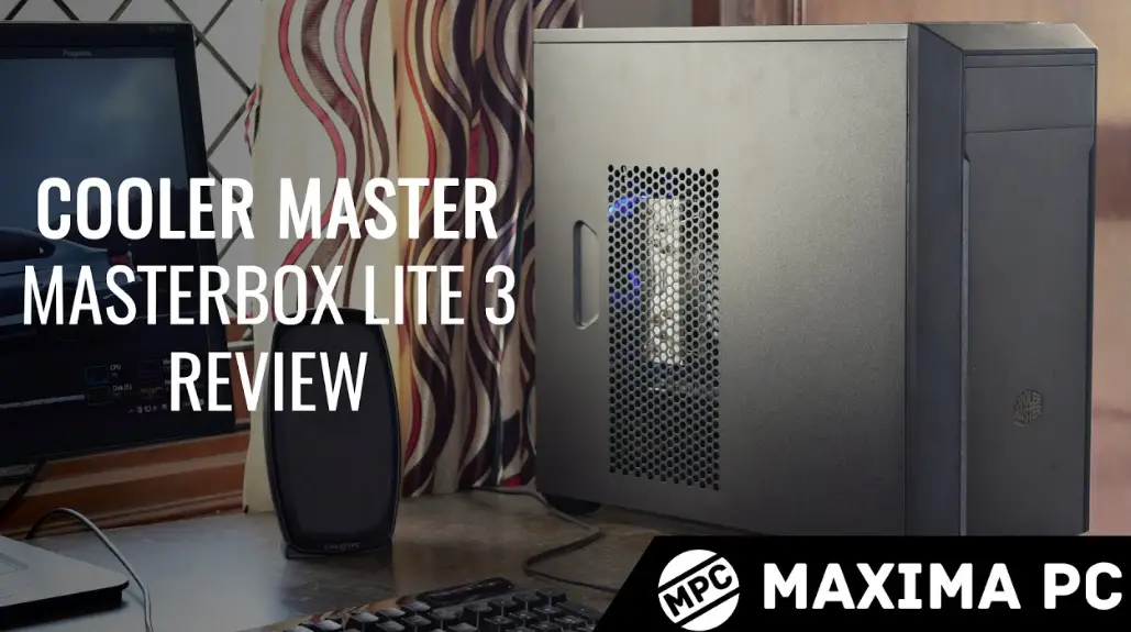 Cooler Master Masterbox Lite 3 Mini Tower Pc Case User Guide