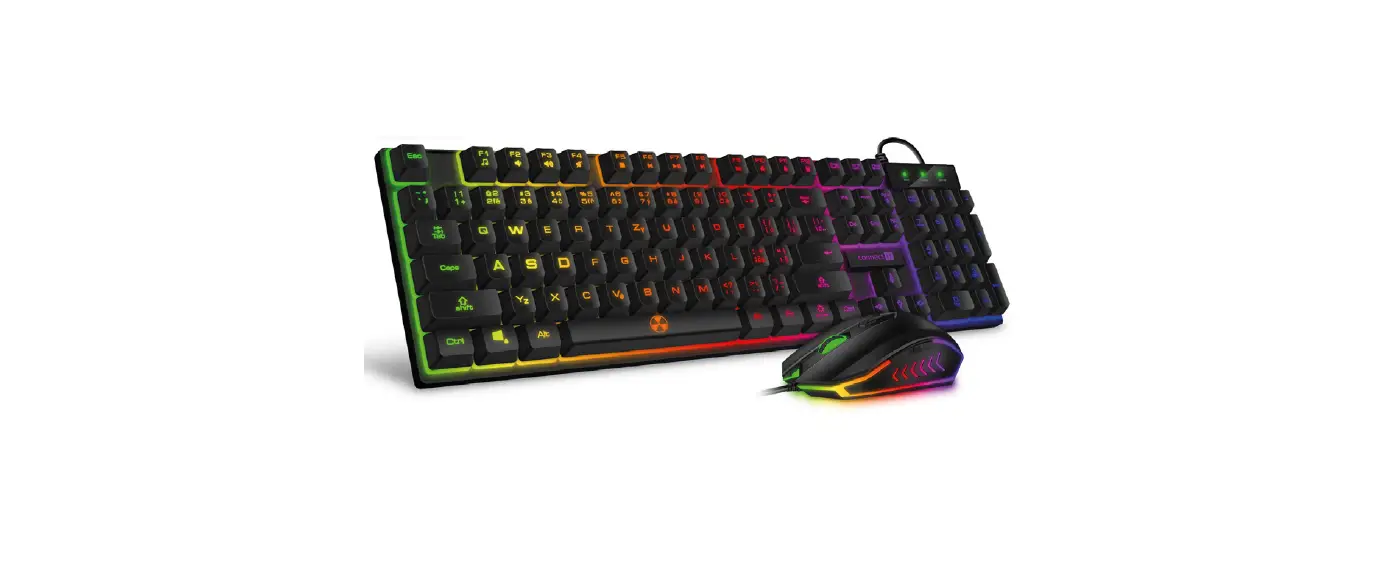 Connect It Ckm-3200-cs Gaming Keyboard And Mouse Set User Manual