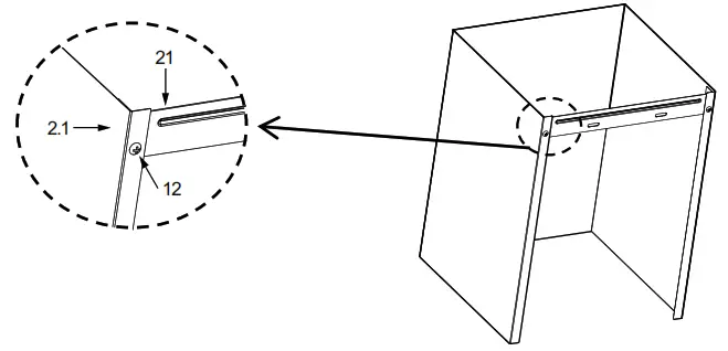 Midea MH90A3200B ES Cooker Hood - fig 7