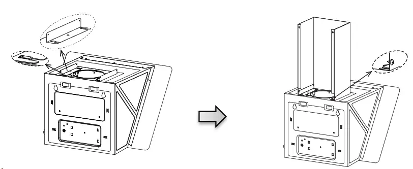 Midea MH90A3200B ES Cooker Hood - fig 8