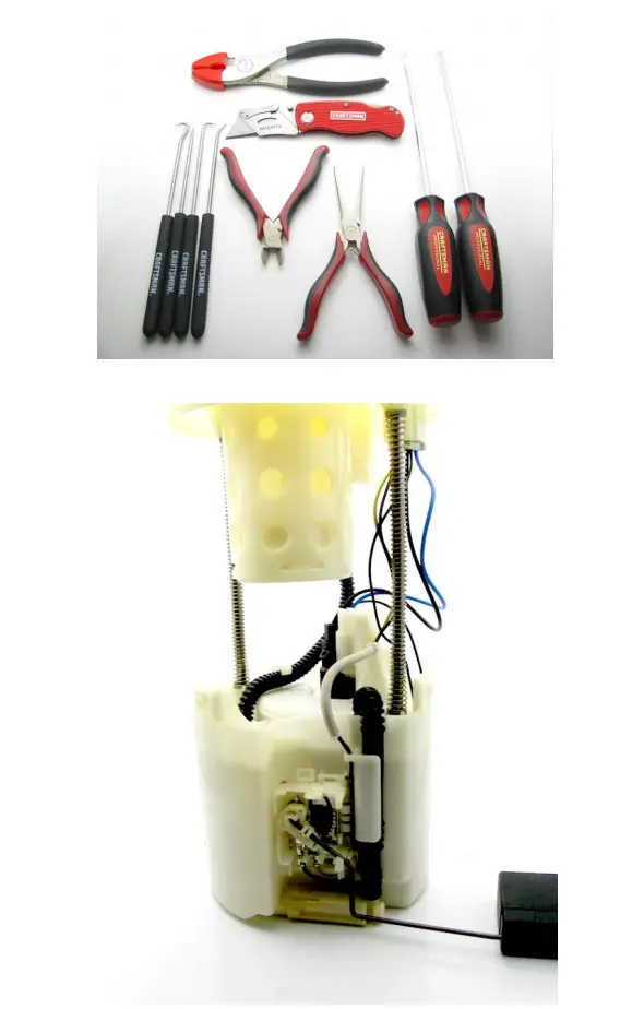 DEATSCH DW65c Fuel Pump - Figure 1