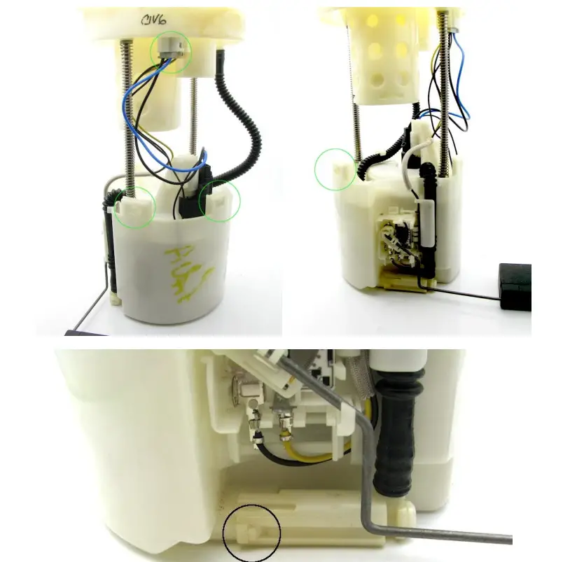 DEATSCH DW65c Fuel Pump - Figure 2