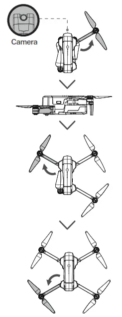 Ruko F11 Foldable GPS Drones with 4K Camera - fig2