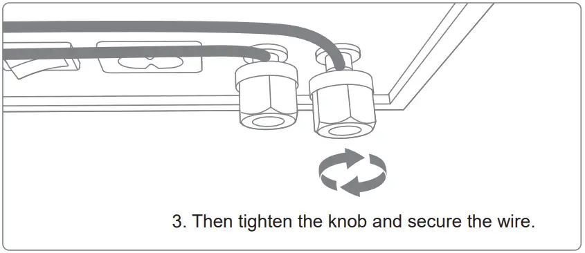 A40,A40D Bookshelf Speakers Connection illustration