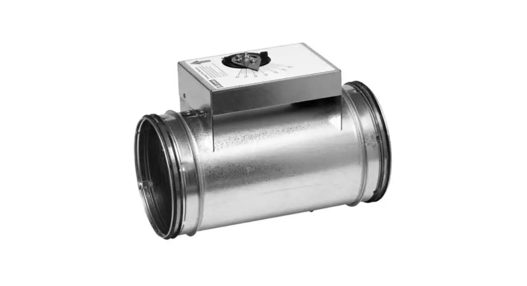 Lindab Dau Constant Or Variable Flow Damper Instruction Manual