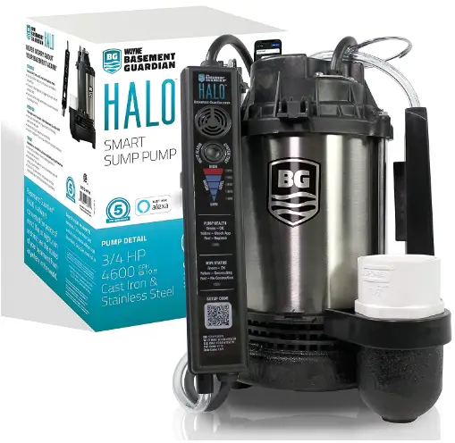 WAYNE 58375-WYN1 Smart Submersible Sump Pump