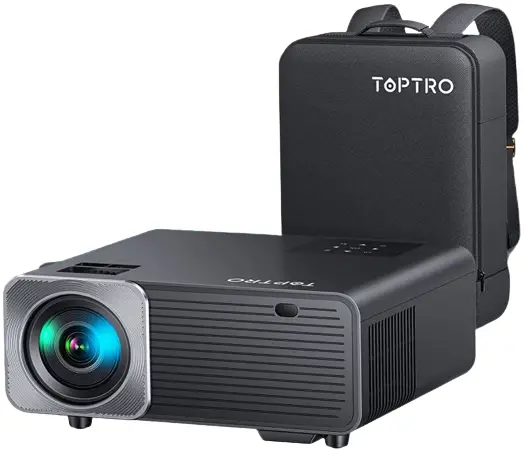TOPTRO-TR22-5G-Wi-Fi Bluetooth-Projector