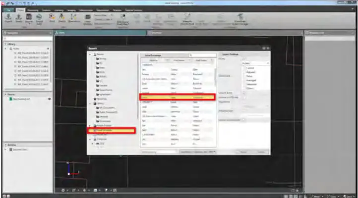 How to send and receive data to and from the field Working with Leica Exchange - fig 10