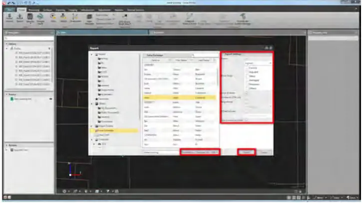How to send and receive data to and from the field Working with Leica Exchange - fig 11