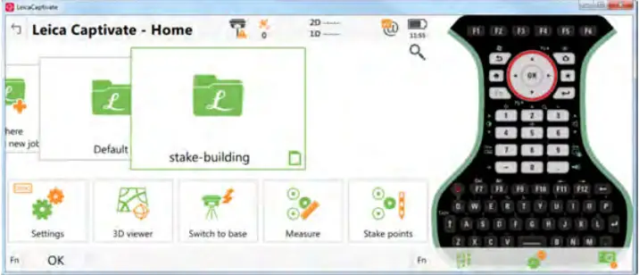 How to send and receive data to and from the field Working with Leica Exchange - fig 17