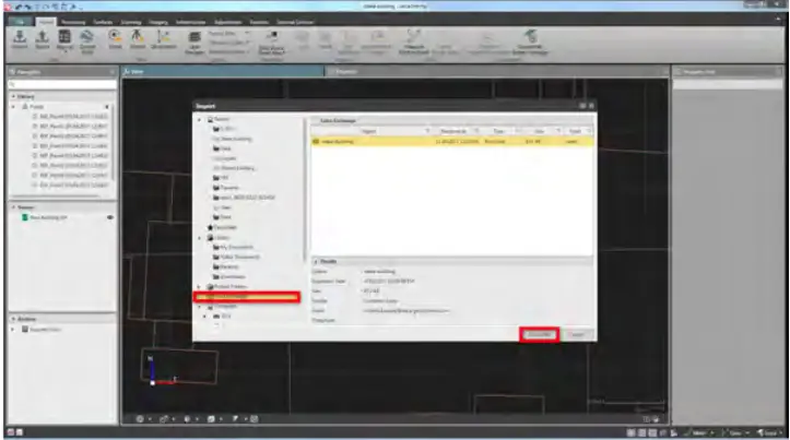 How to send and receive data to and from the field Working with Leica Exchange - fig 24