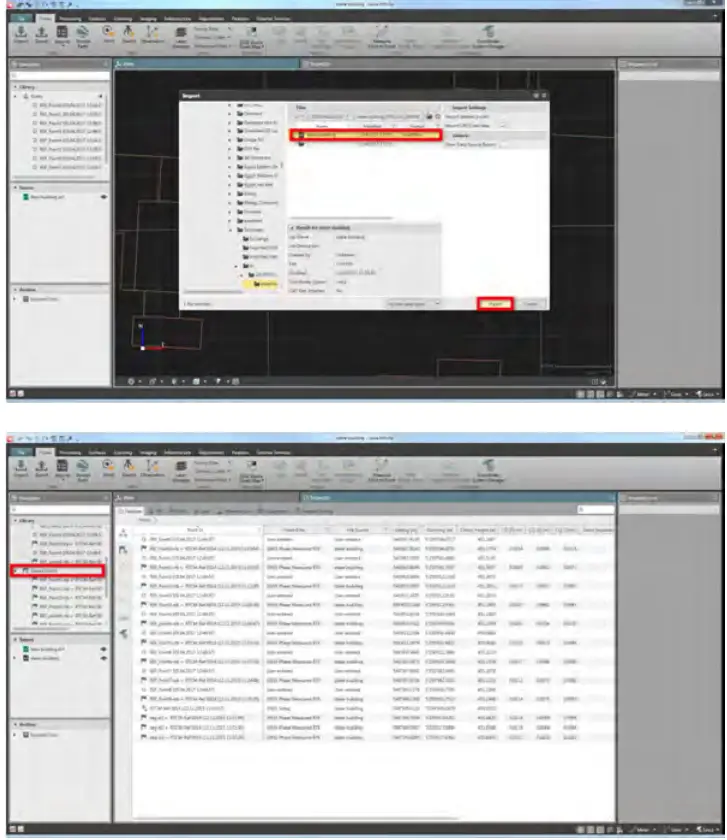 How to send and receive data to and from the field Working with Leica Exchange - fig 25