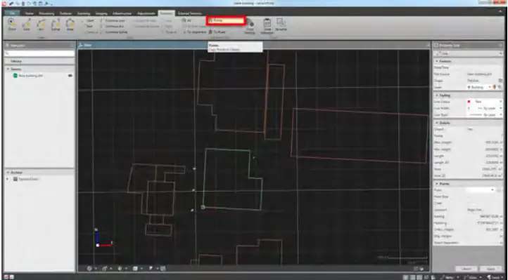 How to send and receive data to and from the field Working with Leica Exchange - fig 8
