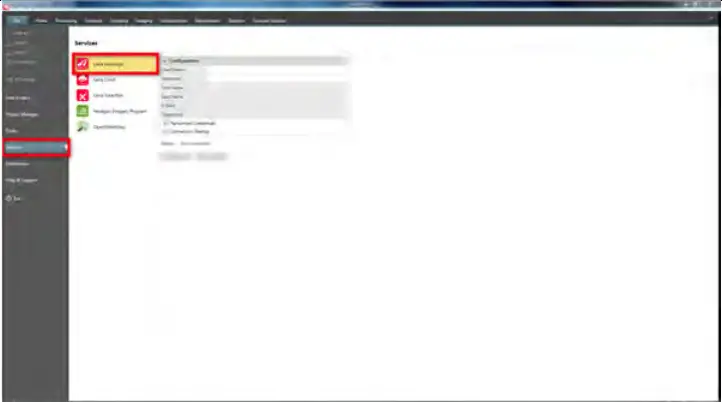 How to send and receive data to and from the field Working with Leica Exchange - fig