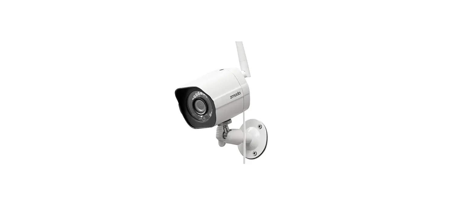 Zmodo Sd-h1080p-z Wireless Security Camera System User Manual