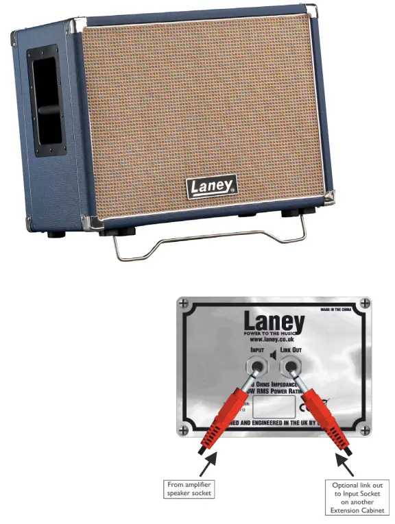 Laney LT112 Lionheart Speaker Cabinet fig 1