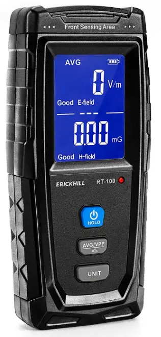 ERICKHILL-RT-100-EMF-Meter-user-manual