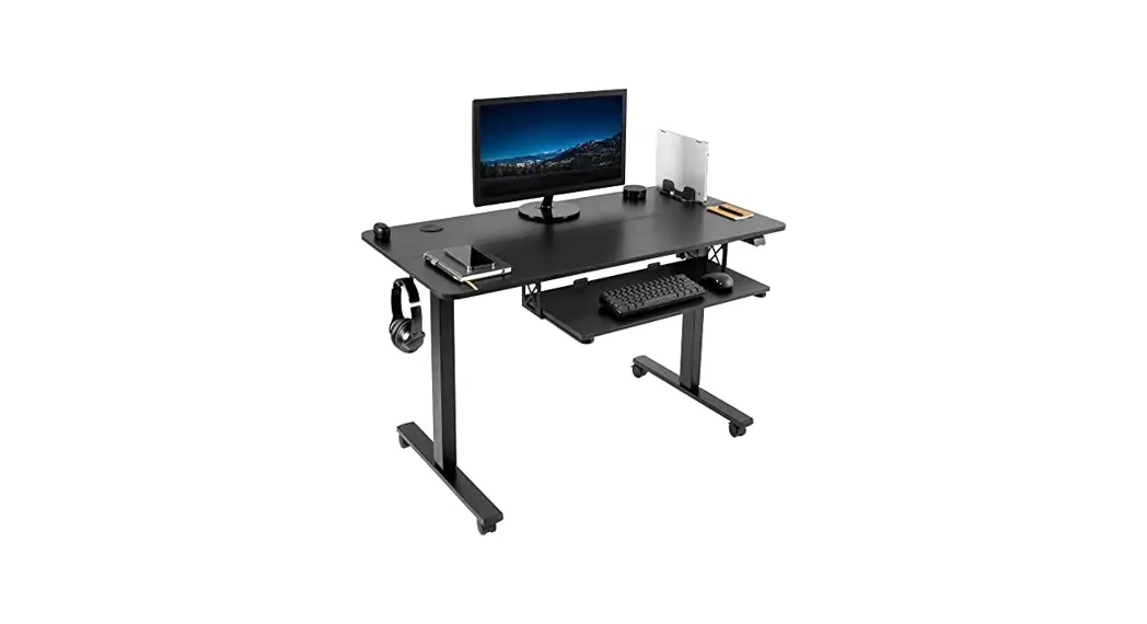 Vivo Black 2 Tier 48inch X 24inch Mobile Electric Desk Controller Instruction Manual Vivo Black 2 Tier 48inch X 24inch Mobile Electric Desk Controller Instruction Manual