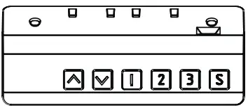 VIVO Black 2 Tier 48Inch X 24Inch Mobile Electric Desk Controller