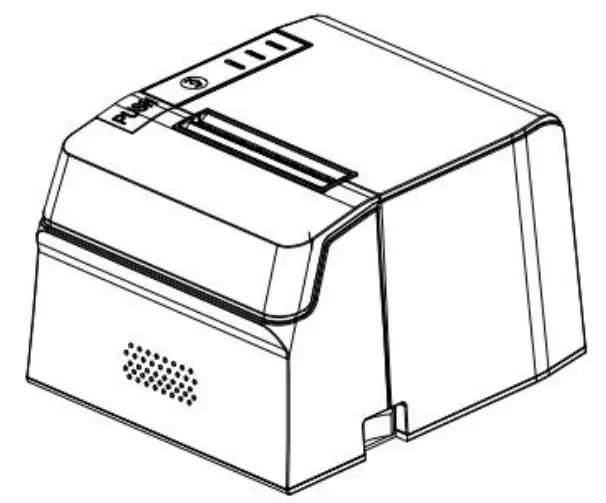 SPRT SP POS891 POS Thermal Receipt Printer