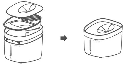 PETONEER FSW020 Fresco Smart Fountain - Operations 1