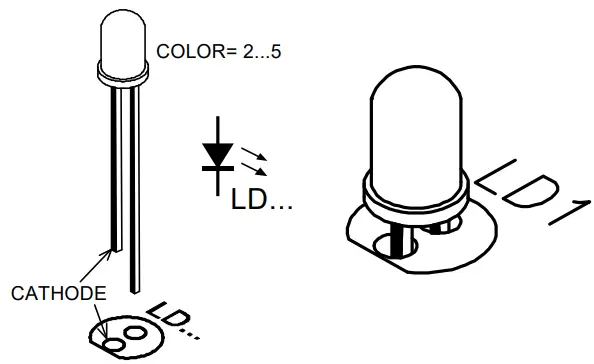 velleman K8044 12V Ten Channel Light Effect Generator - fig 17