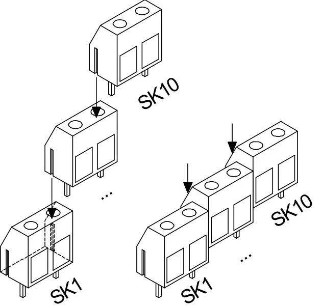 velleman K8044 12V Ten Channel Light Effect Generator - fig 22