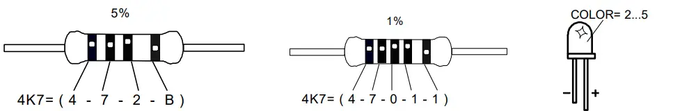 velleman K8044 12V Ten Channel Light Effect Generator - fig 8
