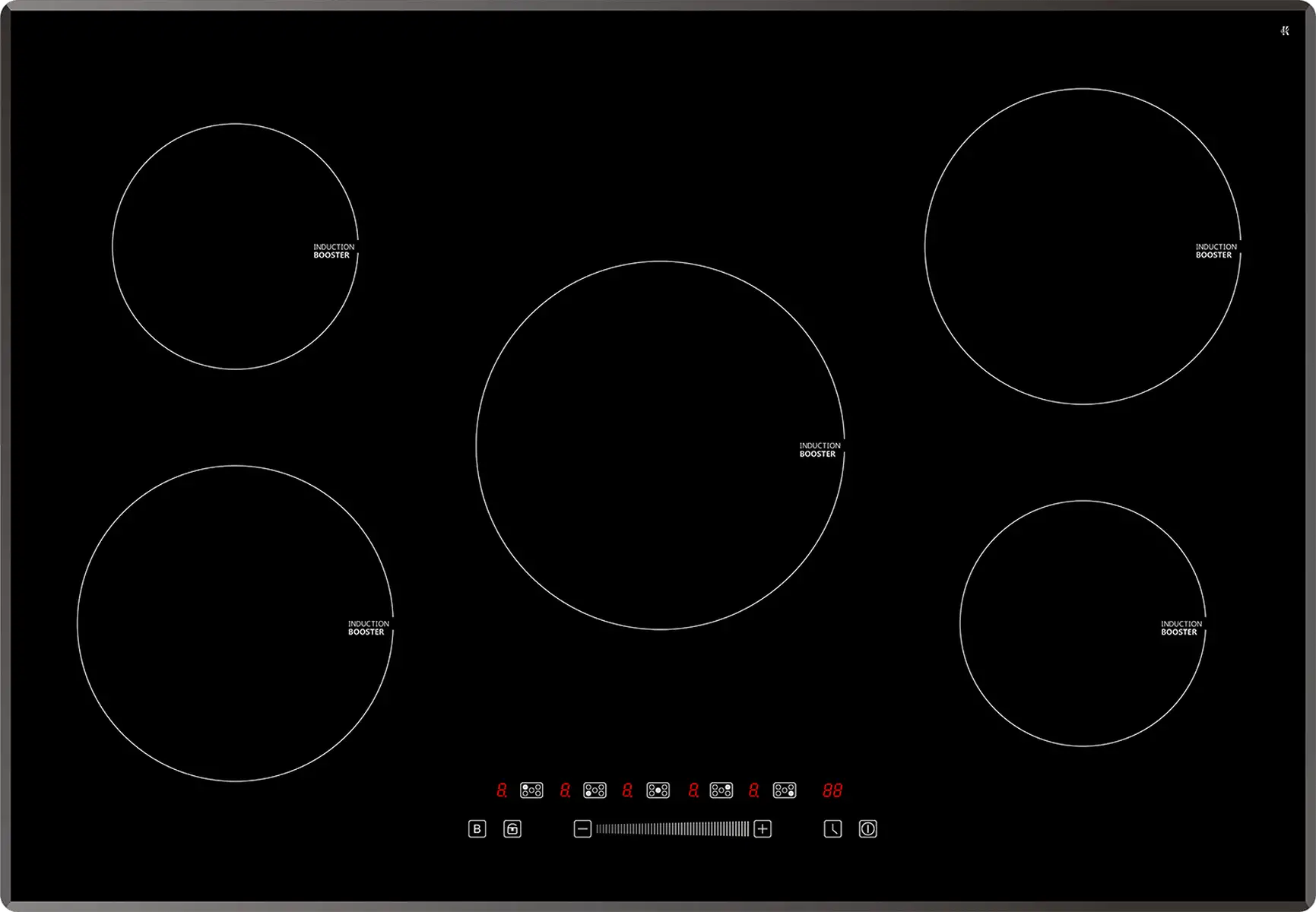 eurotech ED-IC755 75cm Induction Cooktop