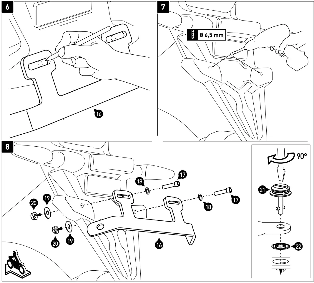Mounting Instruction