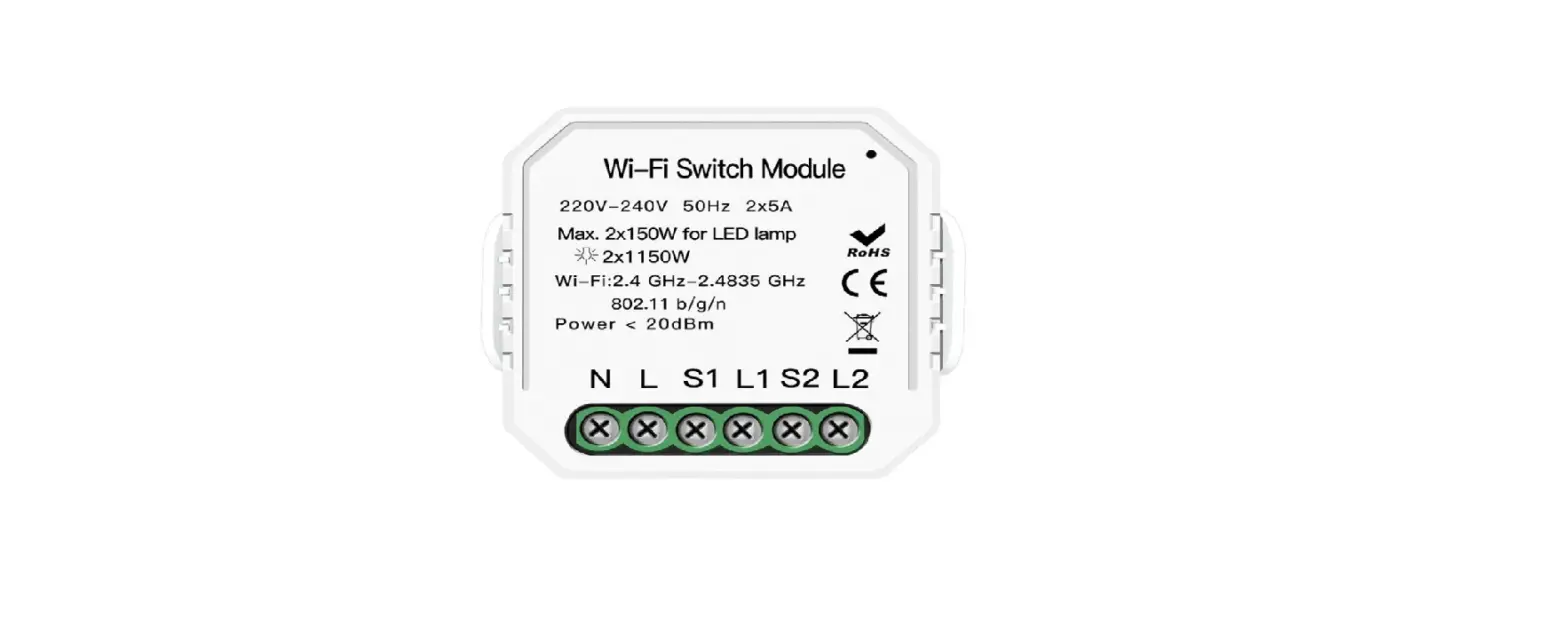 Expert4house Ms-104b Smart Switch Module Instruction Manual Expert4house Ms-104b Smart Switch Module Instruction Manual